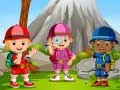 Jeu Étoiles cachées pour enfants en camping en ligne Jeu Étoiles cachées pour enfants en camping en ligne