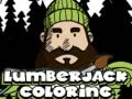 Jeu Coloriage de Bûcheron en ligne Jeu Coloriage de Bûcheron en ligne