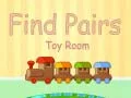 Jeu Trouvez les paires dans la chambre des jouets en ligne Jeu Trouvez les paires dans la chambre des jouets en ligne
