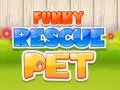 Jeu Sauvetage d'animal drôle en ligne Jeu Sauvetage d'animal drôle en ligne