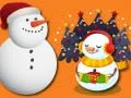 Jeu Bonhomme de neige gravité Noël en ligne