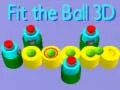 Jeu Ajustez la balle 3D en ligne