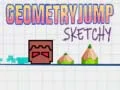Jeu Saut Géométrique Ébauché en ligne Jeu Saut Géométrique Ébauché en ligne