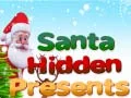 Jeu Les cadeaux cachés de Santa en ligne