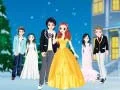 Jeu Filles de la Fête de Noël en ligne Jeu Filles de la Fête de Noël en ligne