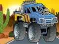 Jeu Monster Truck Fou en ligne Jeu Monster Truck Fou en ligne