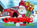 Jeu Clés Cachées des Véhicules de Noël en ligne