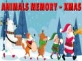 Jeu Mémoire des Animaux - Noël en ligne