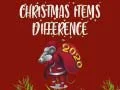 Jeu Différences des objets de Noël en ligne