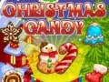 Jeu Bonbons de Noël en ligne Jeu Bonbons de Noël en ligne