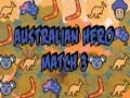Jeu Héros Australien Match 3 en ligne Jeu Héros Australien Match 3 en ligne