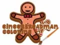 Jeu Coloriage de Bonhomme en Pain d'Épices en ligne
