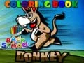 Jeu Retour à l'école: Livre de coloriage 'Âne' en ligne Jeu Retour à l'école: Livre de coloriage 'Âne' en ligne
