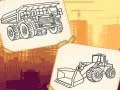 Jeu Coloriage de Camions de Construction en ligne Jeu Coloriage de Camions de Construction en ligne