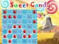 Jeu Collection de bonbons sucrés en ligne Jeu Collection de bonbons sucrés en ligne