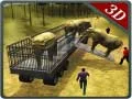 Jeu Simulateur de camion de transport de dinosaures en ligne