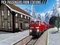 Jeu Conduite de la station en montée : Conduite du train de passagers à balle en ligne