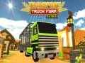 Jeu Camion de Transport d'Animaux de Ferme en ligne