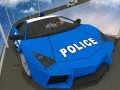 Jeu Piste de voiture de police impossible en ligne