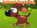 Jeu Devine l'Animal en ligne Jeu Devine l'Animal en ligne
