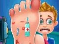 Jeu Soin des pieds en ligne Jeu Soin des pieds en ligne