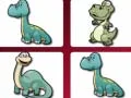 Jeu Défi Mémoire Dinosaure Cartoon en ligne