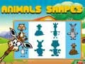 Jeu Formes d'Animaux en ligne Jeu Formes d'Animaux en ligne