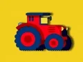 Jeu Différences à la Ferme Cartoon en ligne