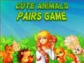 Jeu Jeu de Paires d'Animaux Mignons en ligne Jeu Jeu de Paires d'Animaux Mignons en ligne