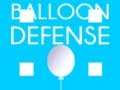 Jeu Défense de ballons en ligne