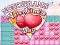 Jeu Nonogrammes Saint-Valentin en ligne Jeu Nonogrammes Saint-Valentin en ligne