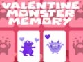 Jeu Mémoire Monstre Valentin en ligne Jeu Mémoire Monstre Valentin en ligne