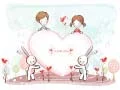 Jeu La Jeune Amour de la Saint-Valentin en ligne Jeu La Jeune Amour de la Saint-Valentin en ligne