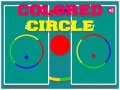 Jeu Cercle Coloré en ligne