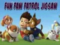 Jeu Puzzle amusant de Pat'Patrouille en ligne Jeu Puzzle amusant de Pat'Patrouille en ligne