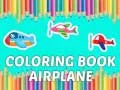Jeu Livre de Coloriage Avion en ligne