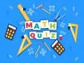 Jeu Jeu de Quiz Mathématique en ligne