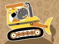 Jeu Camions de construction cachés en ligne