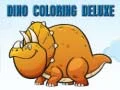 Jeu Dino Coloration Deluxe en ligne