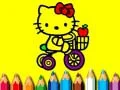 Jeu Retour à l'école : Colorage du doux chaton en ligne Jeu Retour à l'école : Colorage du doux chaton en ligne