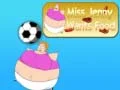 Jeu Mademoiselle Jenny veut de la nourriture en ligne Jeu Mademoiselle Jenny veut de la nourriture en ligne