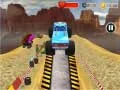 Jeu Monster Truck Cascade Tricky en ligne Jeu Monster Truck Cascade Tricky en ligne