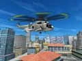 Jeu Vol en hélicoptère en ville en ligne
