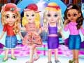 Jeu Concours de mode des petites princesses en ligne Jeu Concours de mode des petites princesses en ligne