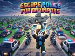 Jeu Échapper à la police pour Brainrots en ligne