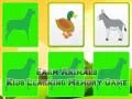 Jeu Animaux de Ferme : Apprentissage et Mémoire pour Enfants en ligne
