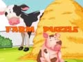 Jeu Casse-tête de Ferme en ligne