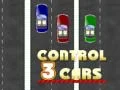 Jeu Contrôler 3 voitures en ligne Jeu Contrôler 3 voitures en ligne