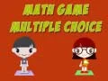 Jeu Jeu de Mathématiques à Choix Multiples en ligne Jeu Jeu de Mathématiques à Choix Multiples en ligne