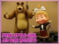 Jeu Petite Fille Rose et Moments avec l'Ours en ligne Jeu Petite Fille Rose et Moments avec l'Ours en ligne